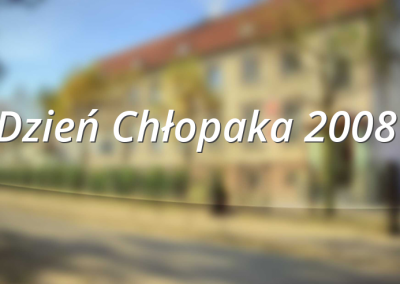 Dzień Chłopaka 2008