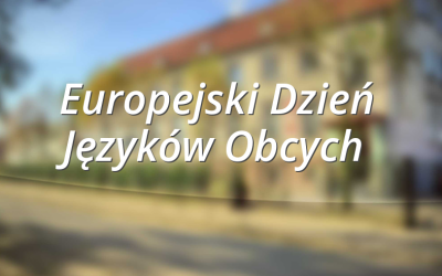 Europejski Dzień Języków Obcych