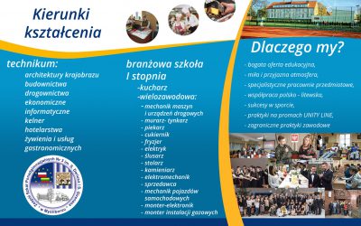 Rekrutacja 2019/2020 – przedmioty punktowane.