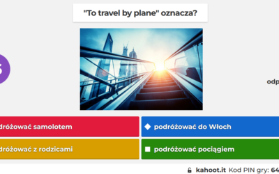 KAHOOT!, czyli nauka angielskiego poprzez zabawę