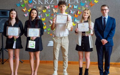 Pożegnanie klas piątych technikum