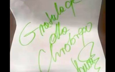 Film z gratulacjami dla Bolesława Chrobrego