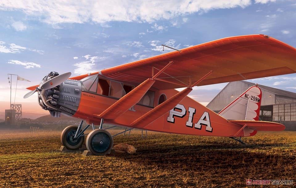 model samolotu Bellanca CH-300 Pacemaker