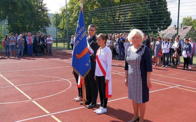 INAUGURACJA ROKU SZKOLNEGO 2013/2014 w ZESPOLE SZKÓŁ PONADGIMNAZJALNYCH NR 3 im. S. DARIUSA i S. GIRENASA w MYŚLIBORZU