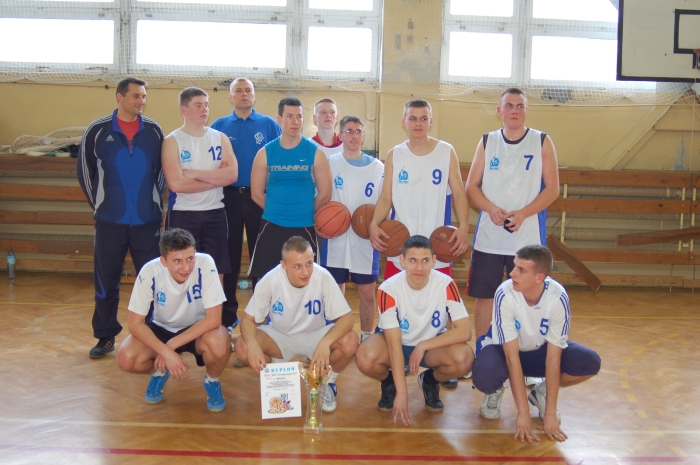 I miejsce – Piłka Koszykowa 2008