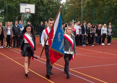 Rozpoczęcie roku szkolnego 2014/2015