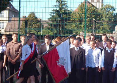 Inauguracja roku szkolnego 2008/2009