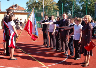 Rozpoczęcie roku szkolnego 2009/2010